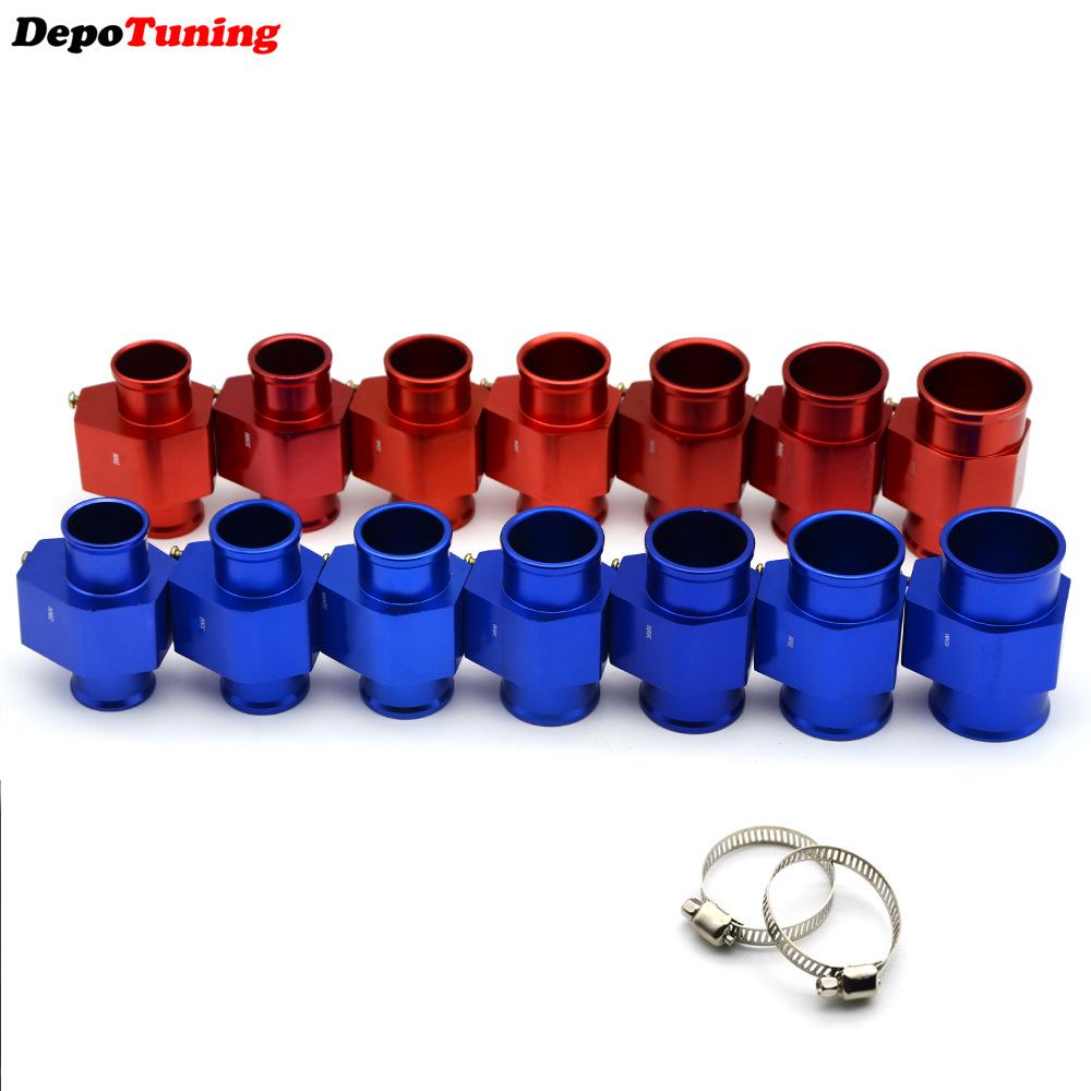 Universal Car Water Temperature Gauge Adapter, 26-40mm - Cross-Border & Hot-Selling