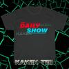 The Daily Show Logo American Men's Unisex T-Shirt Funny Size S To 5XL