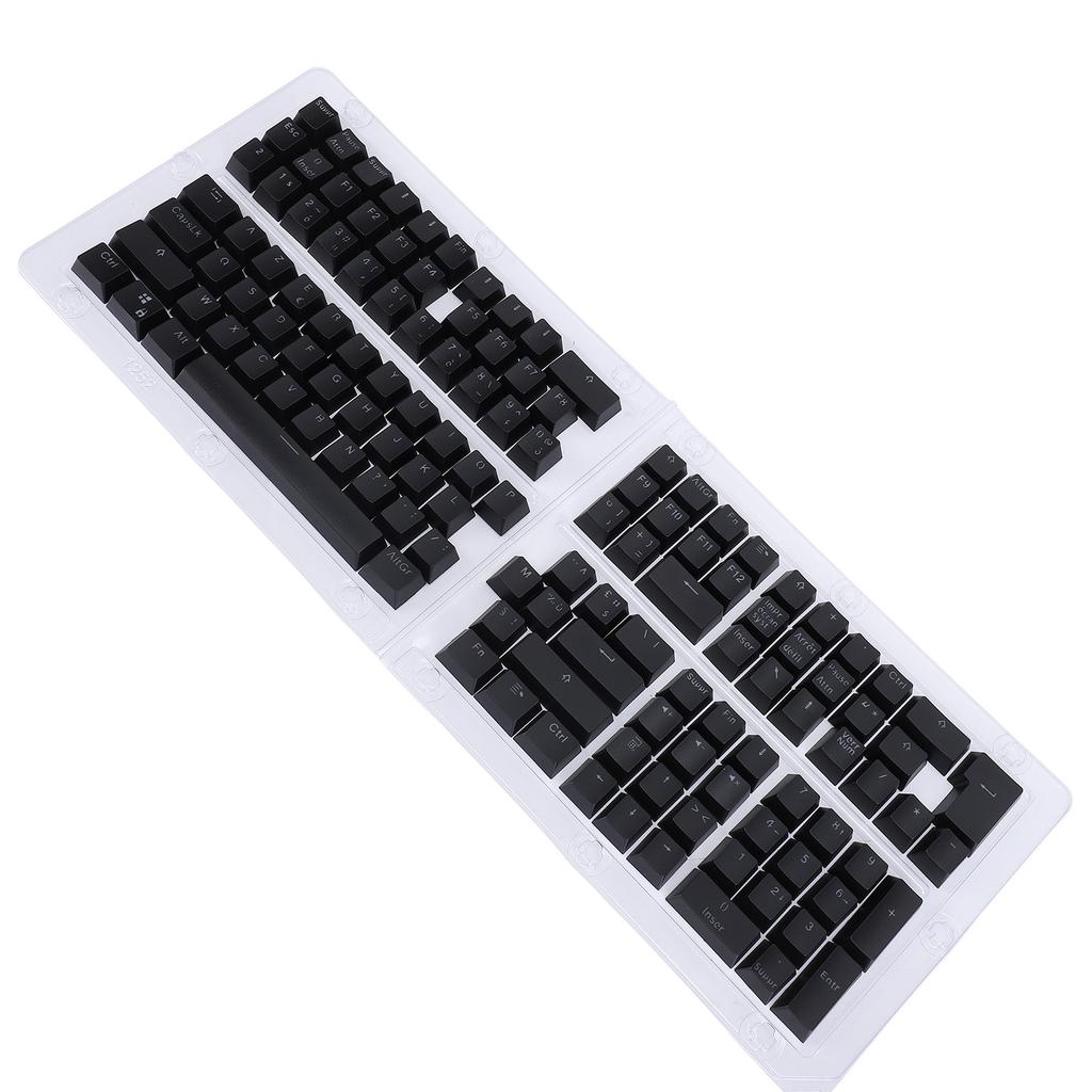 132 Keys French Keyboard Keycaps Minimalist Mechanical Keyboard Keycaps for 61 64 68 84 87 96 98 100 104 108 Keyboards