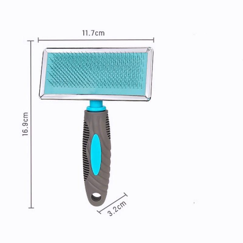 Dog Comb Large Dogs Brush Pet Hair Remover Comfortable Handle Cat Hair Comb Dog Grooming Brush Massage Dogs Combs Pet Products
