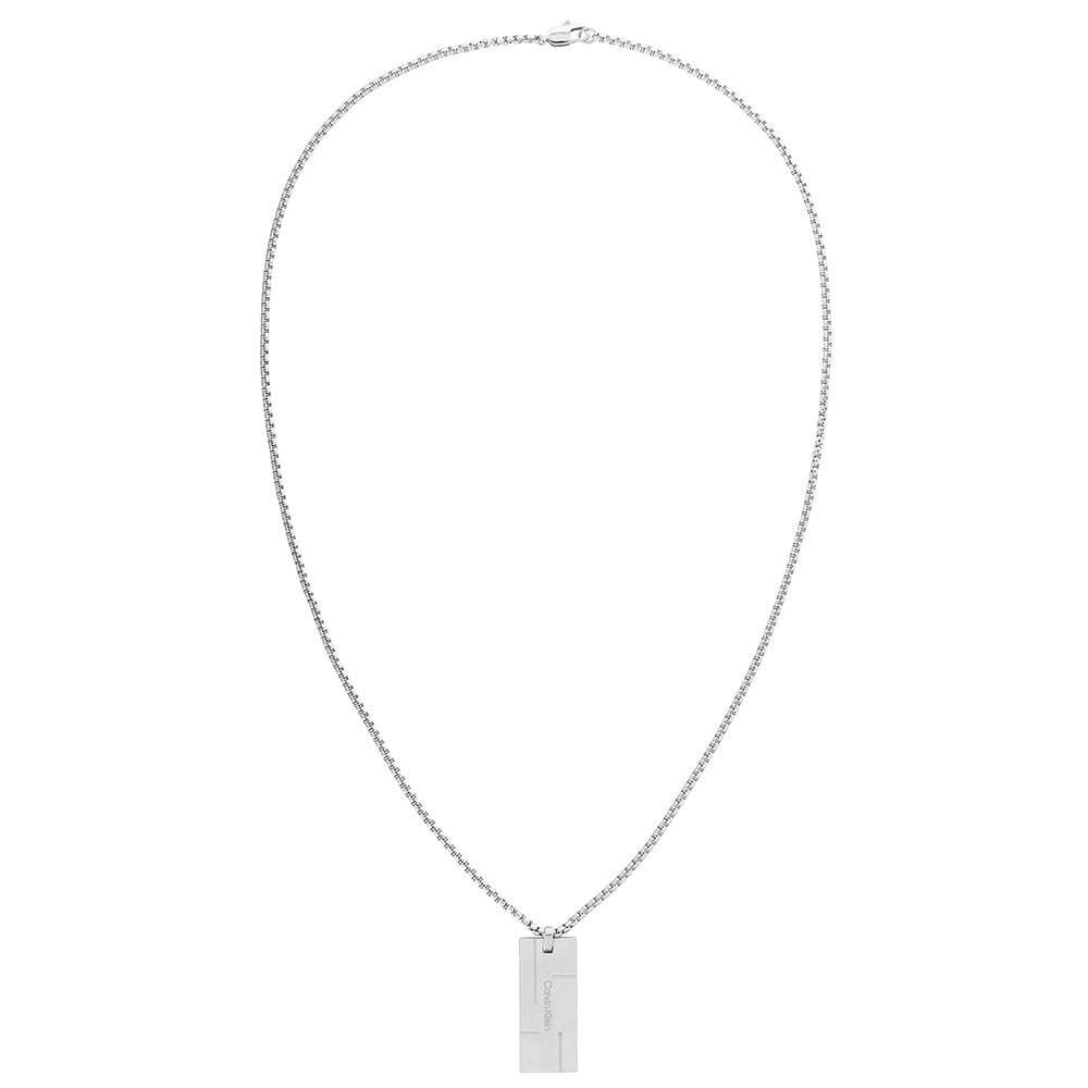 

Ожерелье GRID FAMILY из нержавеющей стали 35000058 [Calvin Klein] Мужское [Оригинальный импорт]