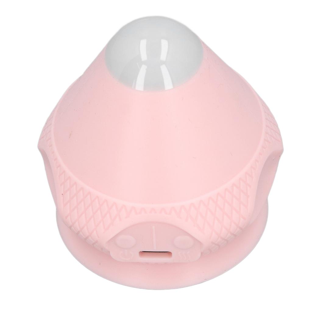 Mountable Massage   Suction Cup Wall Massage Tool Vibration Heated Back Massager for Trigger Point   Tissue Neck Fascia Relaxation