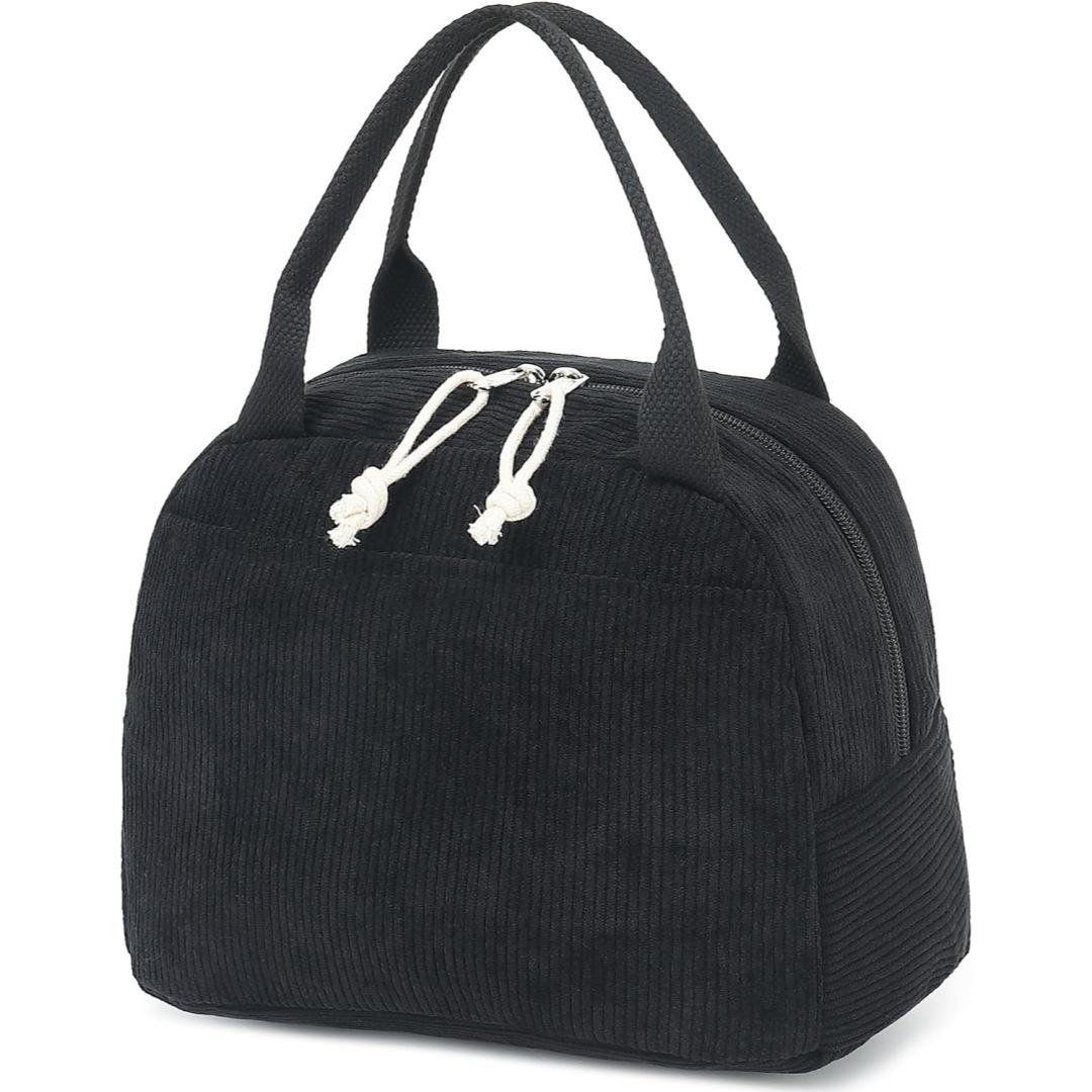 1PC Printed Portable Bento Bag Large-capacity Fresh-keeping Lunch Bag Suitable for Outdoor Camping чёрный 3250₽