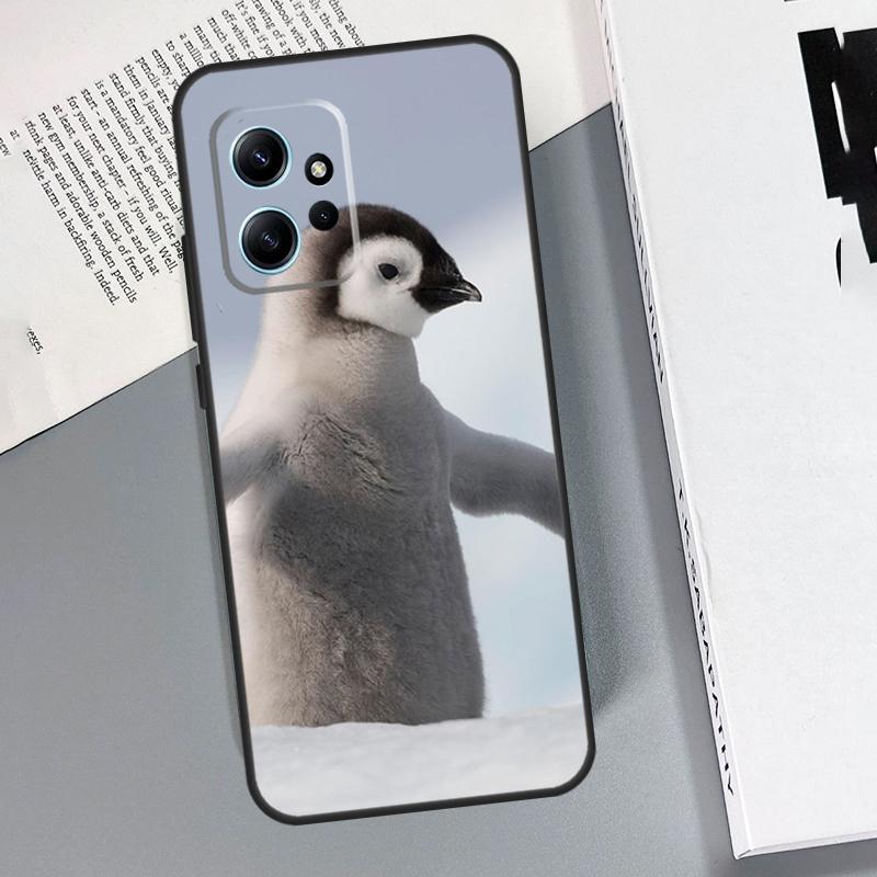 Penguin Snow Arctic Cute Animal Case For Xiaomi Redmi Note 13 11 10 12 14 15 Pro Plus Cover For Redmi 15 15C 14C 10C 13C 12C