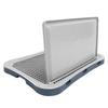 Dog Training Toilet Removable Easy to Clean Portable Puppy Mesh Training Potty Dog Litter Box for Large Small Medium Pets