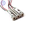Industrial Grade Focusble Green Dot 520nm 10mw 3v Laser Module