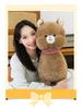 Cute Kawaii Baby Camel and Sheep Plush Toy - Fluffy Sleep Pillow for Girls