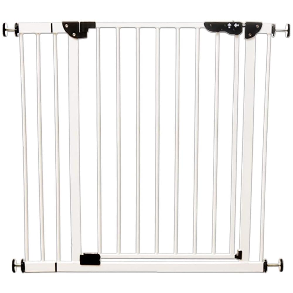 

Iris Plaza Baby 78cm Mounting High Safe and Secure Double Locking Tension White Gate, High, 70-91cm Width, Type, Expandable, Function, Type, белый