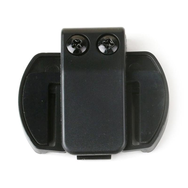 Universelles Helm-Soundsystem mit Geräuschunterdrückung Wasserdichte Motorrad-Intercom-Zubehör Einfach zu bedienen für V4