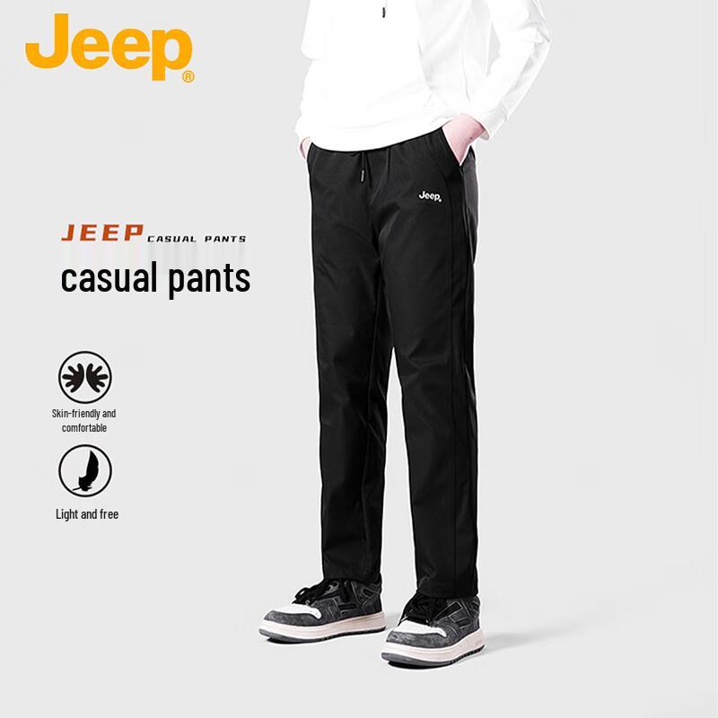 

Jeep Men s Stretch Straight-Leg Casual Pants 3XL