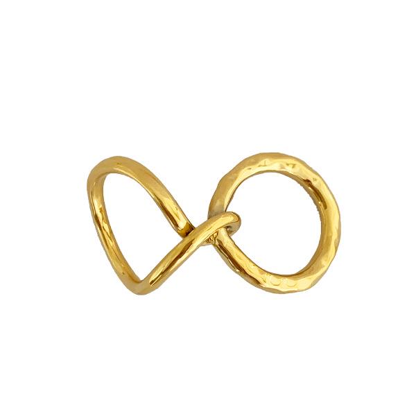 

Trendy European & American Minimalist Geometric Patchwork Rings for Women