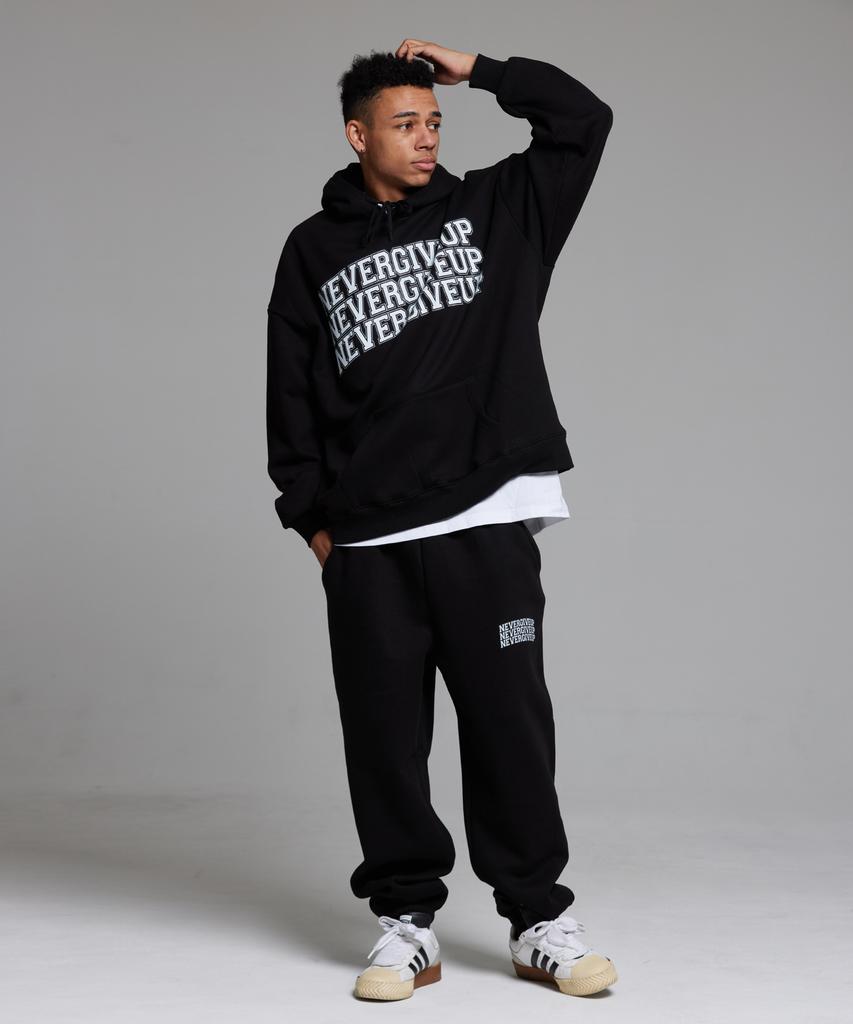 CREAM SODA LAB Lab 3G Never Give Up Training Jogger Pants Black