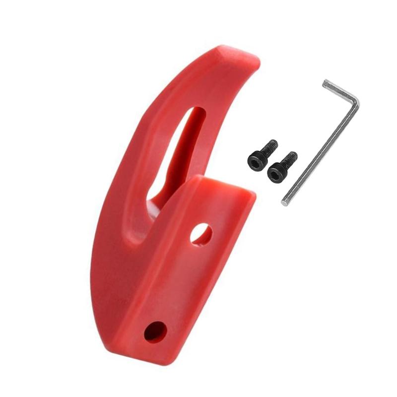 Skateboard Front Hook Electric Scooter Front Hook Bags Luggage Hanger with Screw for M465/M187 Easy To Use