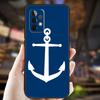 Nautical Anchor Boat Sea Case For Samsung Galaxy A34 A06 A05 A32 A16 A55 A36 A26 A54 A14 A22 A52 A35 A15 A53 A13 A56