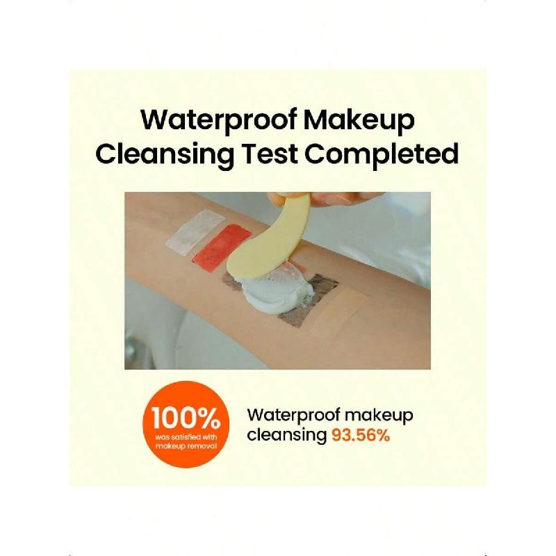 Beplain Mung Bean Pore Cleansing Milk Balm 100ml | Fragrance-Free | Korean Makeup Remover | Non-Greasy Sorbet Texture