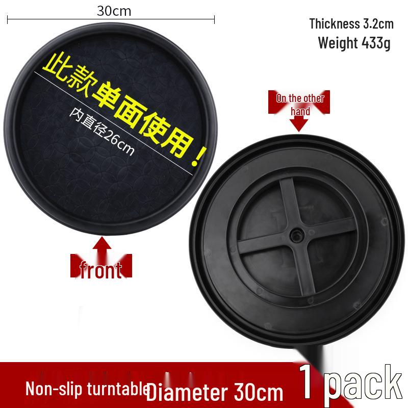 Drehbarer Tonplastik-Drehteller-Ständer für Keramik & Bonsai