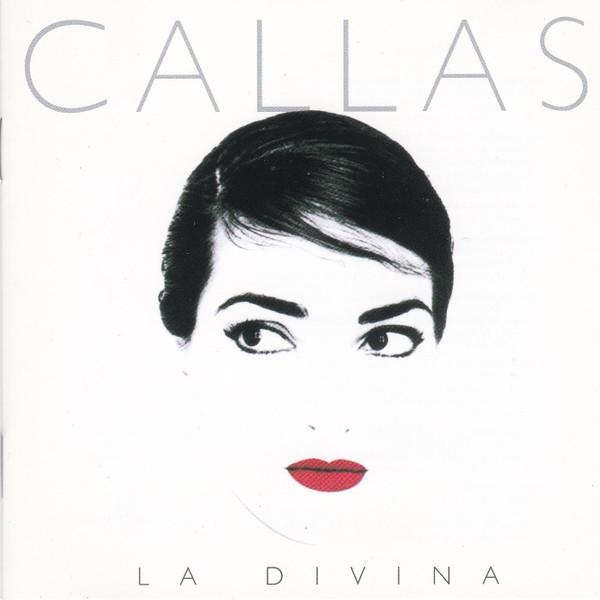 CD CALLAS La Divina 077775470222 EMI Classics Europe Классика Б/У