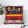 SuperThings Cartoon Square Pillow Case Super Zings Kindergarten Cushion Cover Polyester Decor Pillowcover for Bed Cm