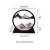3D Dynamic Quicksand Hourglass Painting - Creative Home & Wine Cabinet Decor Gift
