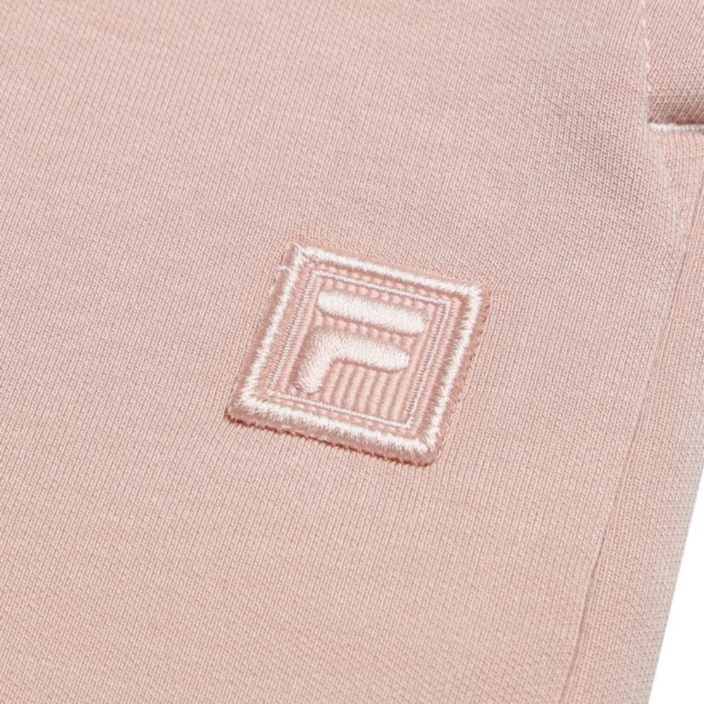 FILA Milano Italian Luxury Sports Collection Trendy Minimalist Solid Color Fashion Versatile Five-Point Casual Shorts Women shorts F11W535602F-PK