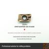 H2 Stainless Steel & Cast Iron CNC Face Milling Cutter with APMT1135PDER1604 Inserts