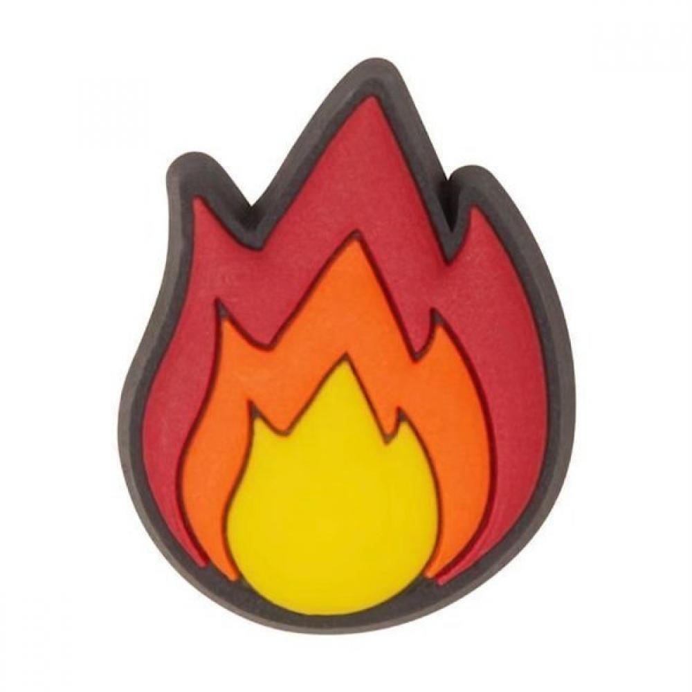 

Crocs Jibbitz Shoe Decoration Small Fire Hc02 one/free