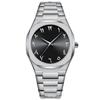 Waterproof Watch Men'S Watch Men'S Arabian Dial Alloy Quartz Watch Customized Watch