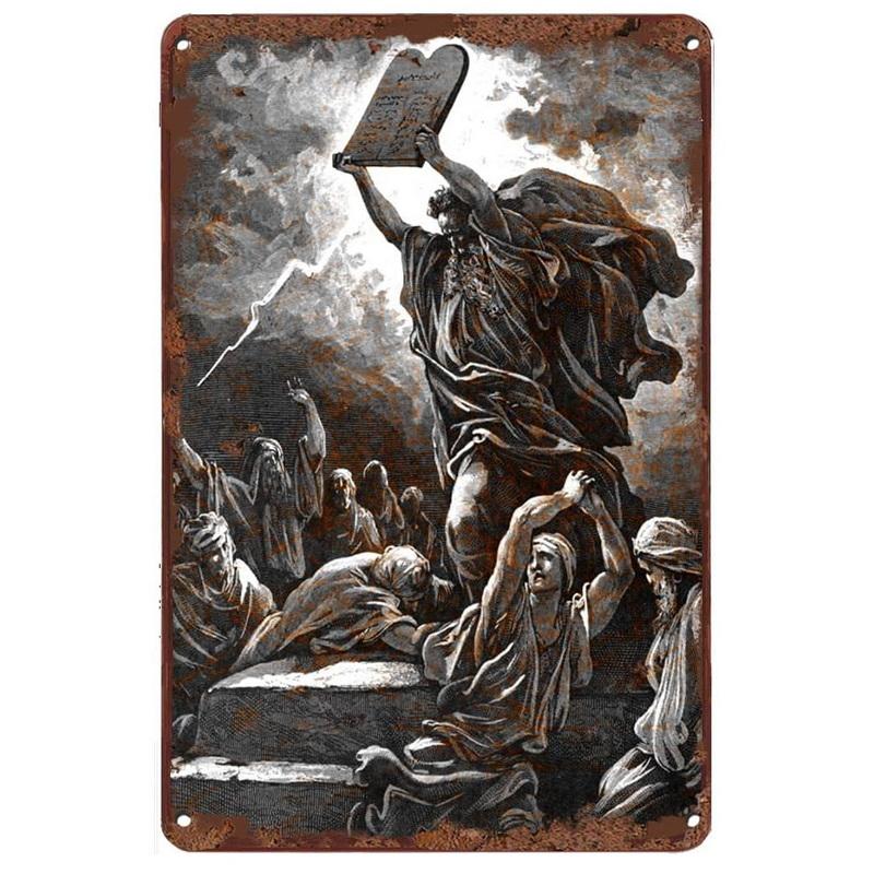 Metal Tin Signs It's A Good Day  Wall Art Vintage Tin Sign for Office Home Classroom Library Bedroom Wall Decor