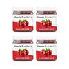 Picles Goosebumps Masala Cranberry Goosebumps|Cranberry Seco|Cranberry Chatpata Lanche Saudável Para Crianças E Adultos|(150G X 4 Pacotes),600 Gramas