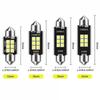 Automotive Led License Plate Reading Light 31Mm 36Mm 39Mm 41Mm Csp 3030 Signal Lamp Canbus Bulb Light License Plate Lamp