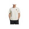 adidas Terrex Polygiene Grafik Rundhals Outdoor-Sport Kurzarm T-Shirt Unisex Oberteile Elfenbein KA3283