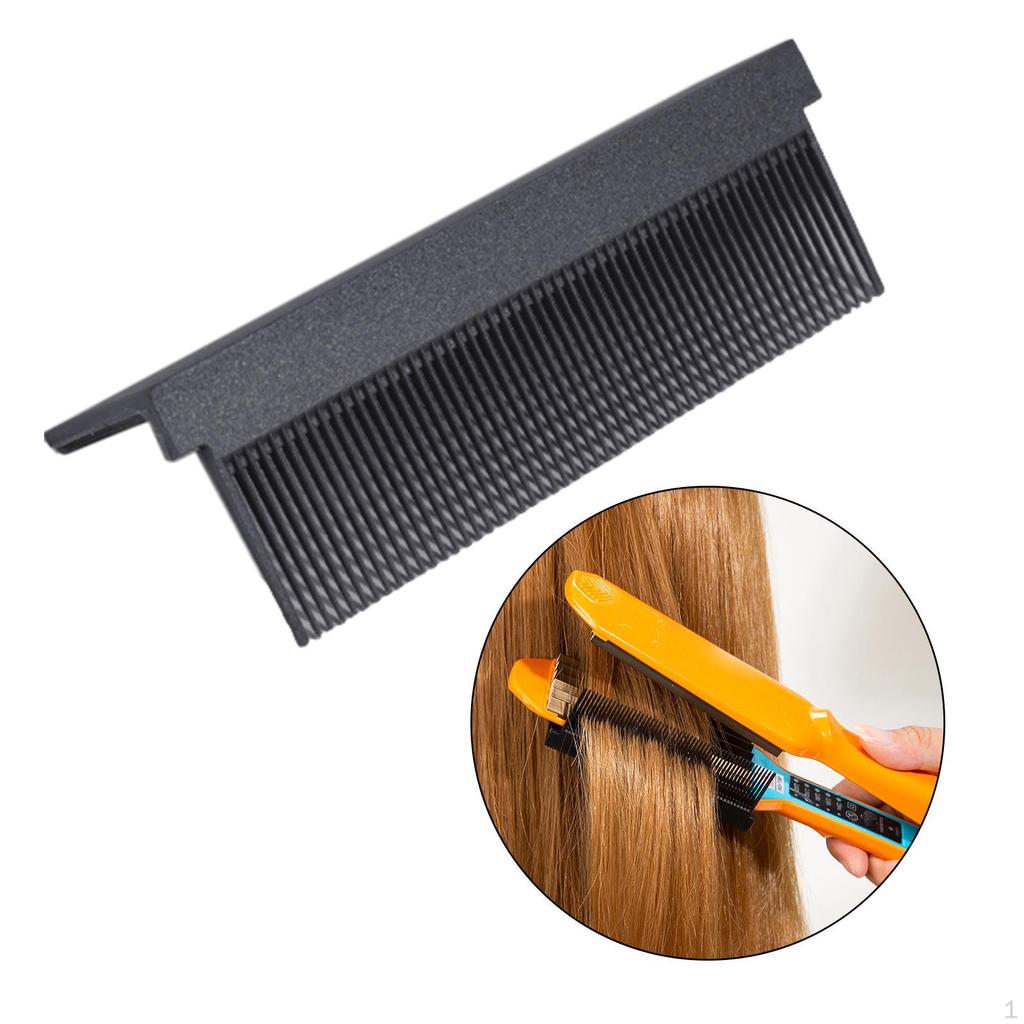 Comb Accessory for Salon Home DIY Reusable Fine Hair Professional Nylon