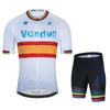 Vendull 2025 Cycling Jersey Set Summer Spain MTB Bike Clothes Uniform Maillot Ropa Ciclismo Men Bicycle Clothing Suit Hombre
