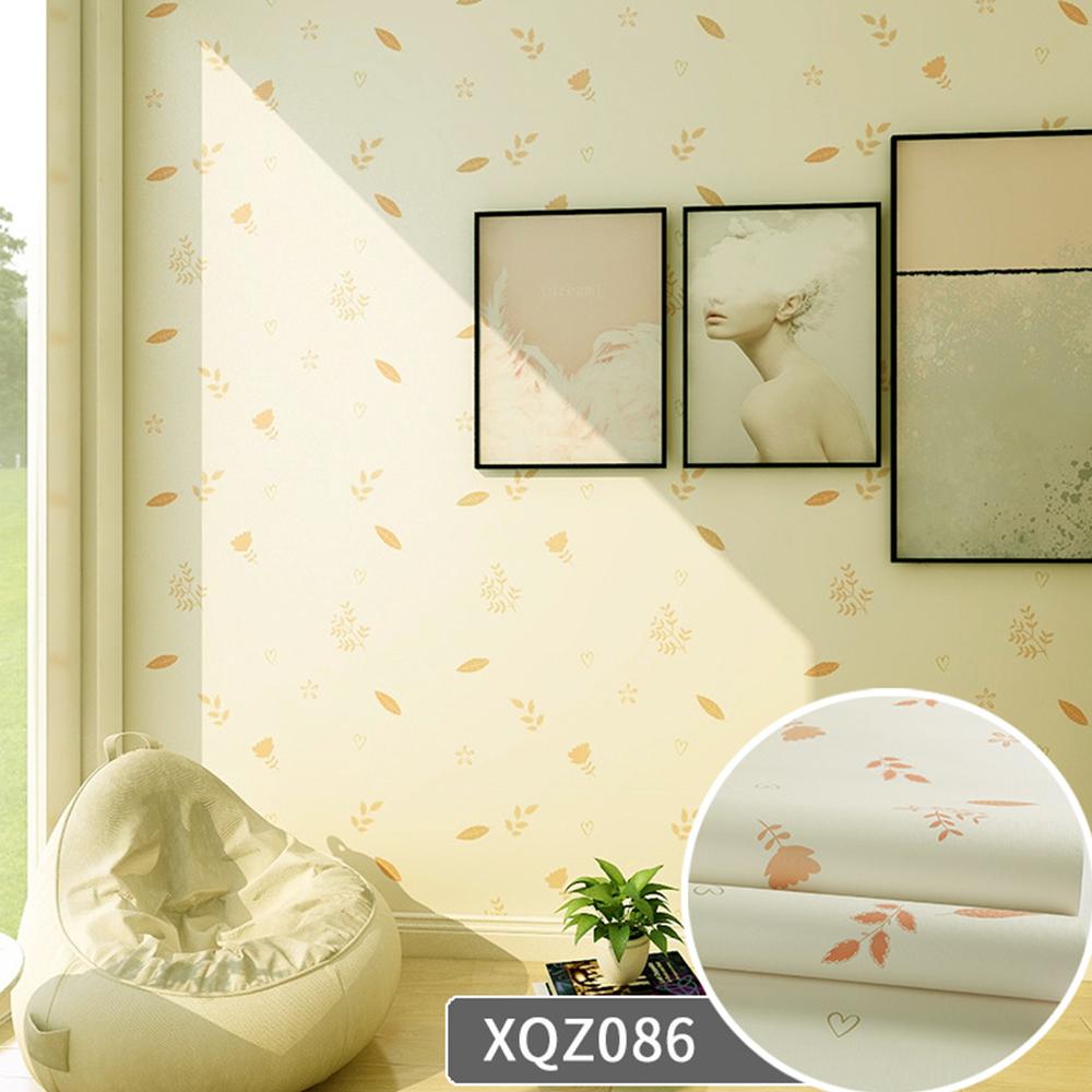 Cartoon Pattern Living Room Bedroom Self Adhesive Wallpapers Waterproof Oil Resistant Home Decoration Adhesive Wallpaper