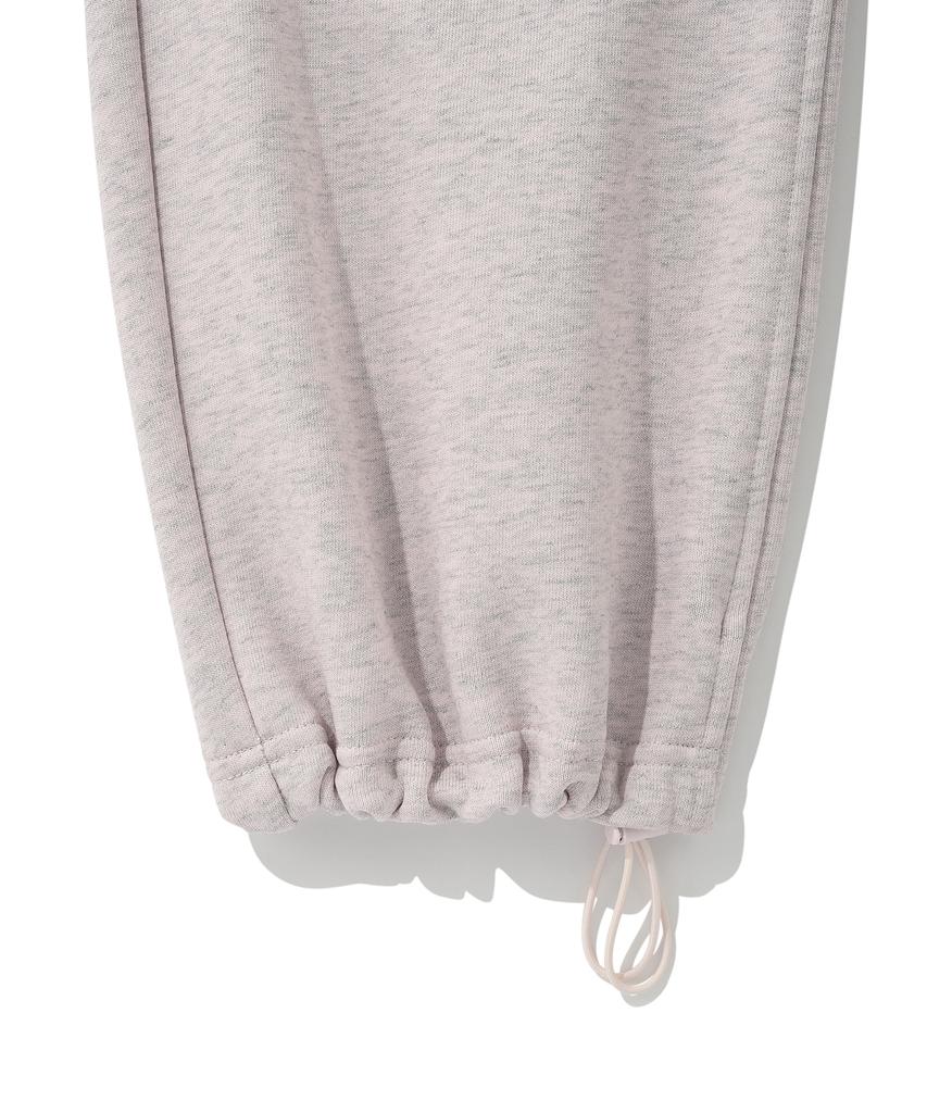 WACKY WILLY Women'S Straight Fit String Sweatpants Pink