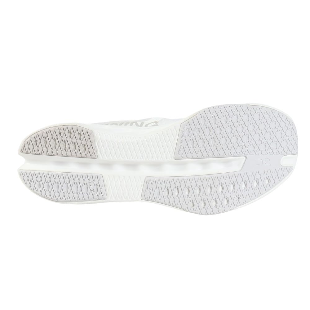 On Cloudsurfer Next Sneaker Size Men's Boots, White, 25.5cm