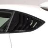 For Toyota GR86 Subaru BRZ -2025 Car Rear Louver Window Side Shutter Cover Trim Sticker Vent Scoop ABS Carbon Accessories