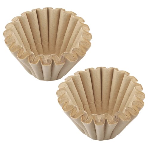 Coffee Filters, Commercial Coffee Filters, Practical Coffee Filter Paper for Home and Restaurant Use (Serves 1-4)