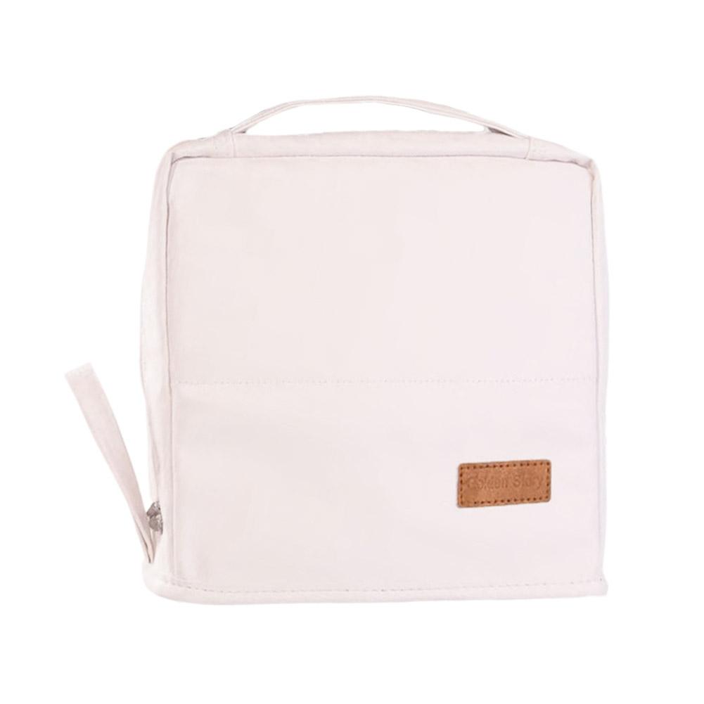 

Multi-layer Makeup bag Solid color Large capacity Multi-functional Storage bag Portable Cosmetic Pouch Travel Toiletry Bag