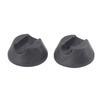 10Pcs Chair Foot Protector Furniture Rubber Feet Skate Hairpin Protector Feet For Table For Chairs Barrettes Legs Mattress