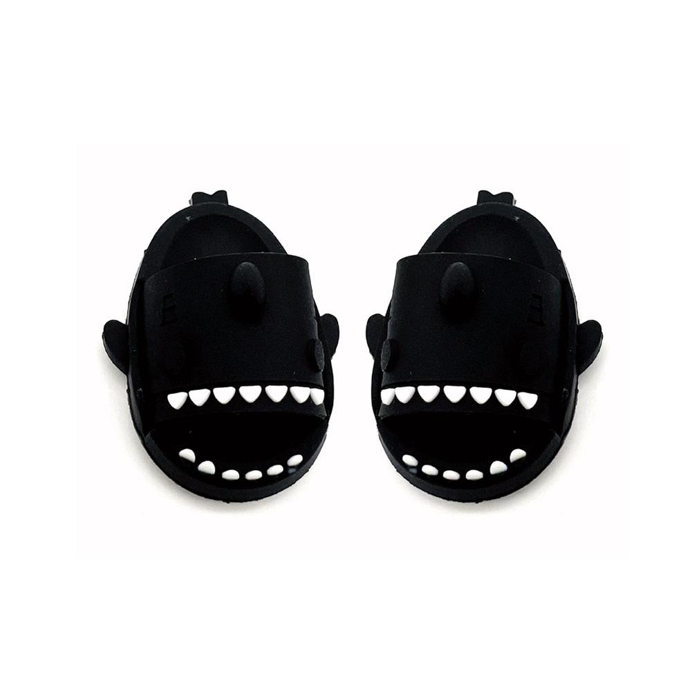 For Labubu Shoes Suitable for 17cm Cotton Dolls Shoes Slipper Toys Casual Sandal Dolls Accessories DIY Doll Toys