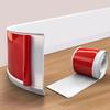 1PC 1m/39.37in Waist Line Wallpaper Living Room PVC Baseboard Molding Trim Self-Adhesive Flexible Wall Border Baseboard