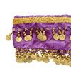 Dog Belly Dance Hip Scarf Pet Dance Skirt Lovely Lightweight Cosplay Decoration Funny Dress Up Sequin Waistband for Christmas