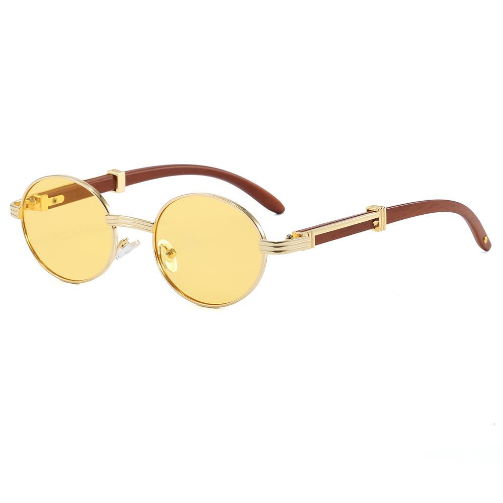 European American Style Sun Glasses For Women Oval Shape Anti Blue Light Ladies Sunglass Driving Fishing Outdoor Sunglass