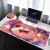 Mouse Pad Computer Gamer PC Accessories Mousepad One Piece Tony Tony Chopper Rubber Non Slip Desk Mat Laptop Gamer Keyboard Pad