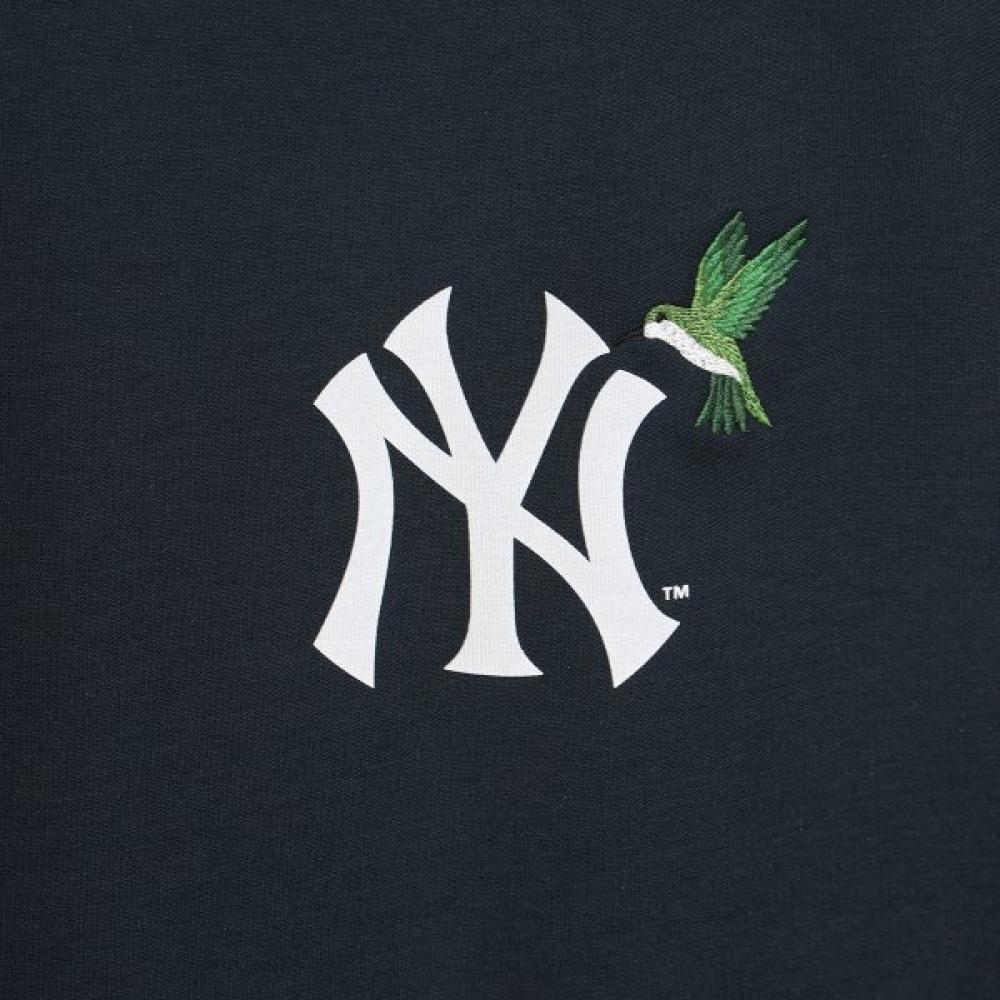 New Era New York Yankees Stitch Sweatshirt Team Navy 15147516