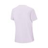 Li-Ning Ice Comfort Round Neck Logo Short Sleeve T-Shirt Women tops ATSW174-4