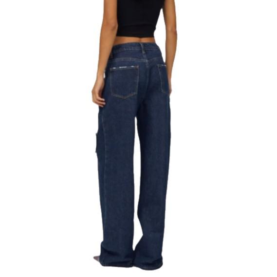 Jeans Dritti da Donna 2025 - Nuovo Design alla Moda