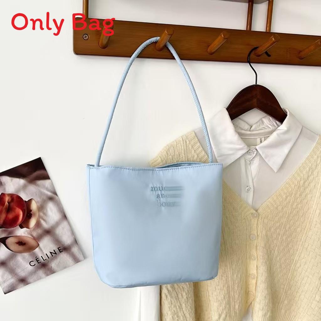 Minimalist Nylon Crossbody Bag With Plush Elements For Daily Casual Use
