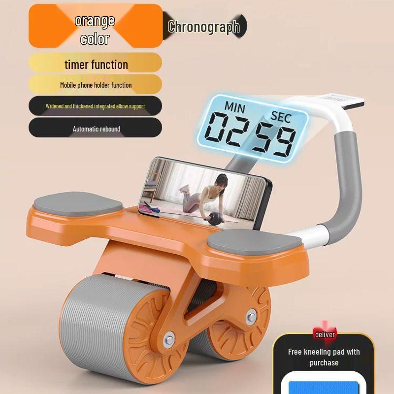 Automatic Rebound Elbow Support Abdominal Wheel